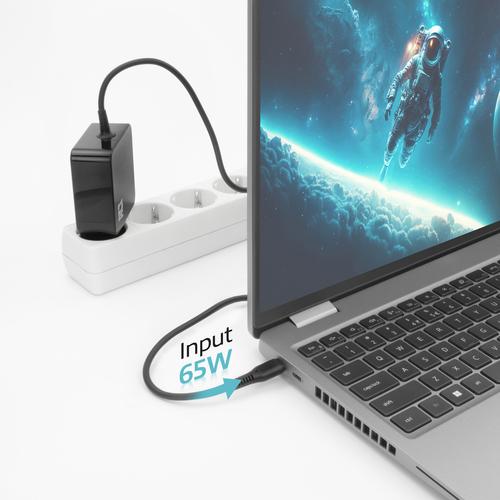 ACT USB-C laptoplader 65W met Power Delivery-profielen, 2 meter - Image 5