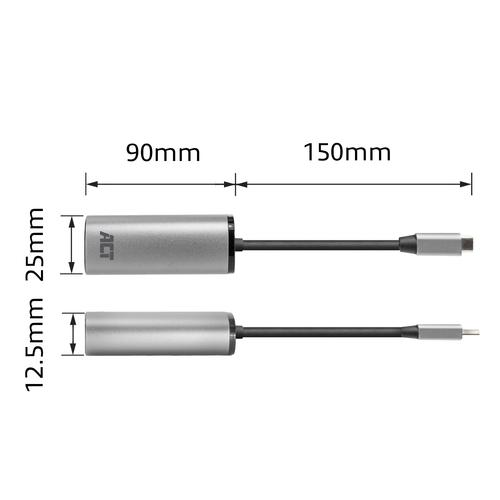 ACT USB-C naar 2,5 Gigabit ethernet adapter - Image 6