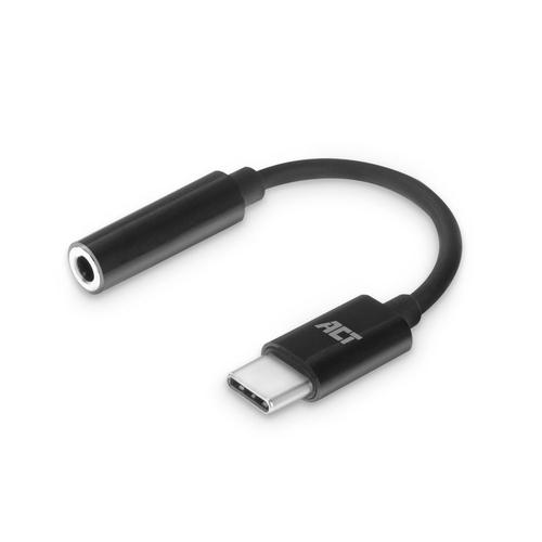 ACT USB-C naar 3.5mm jack audio adapter - Image 1