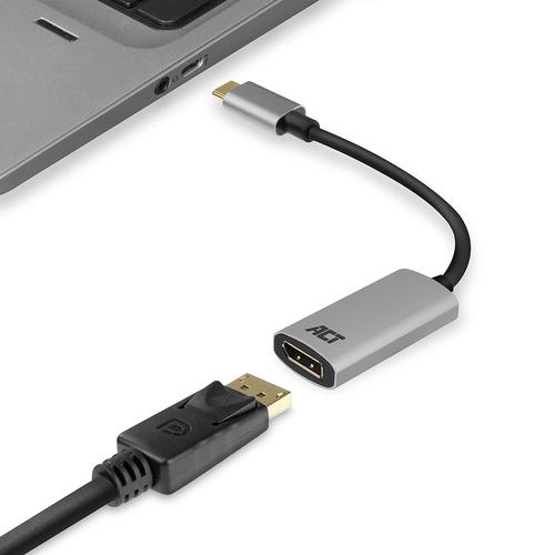 ACT USB-C naar DisplayPort adapter - Image 2
