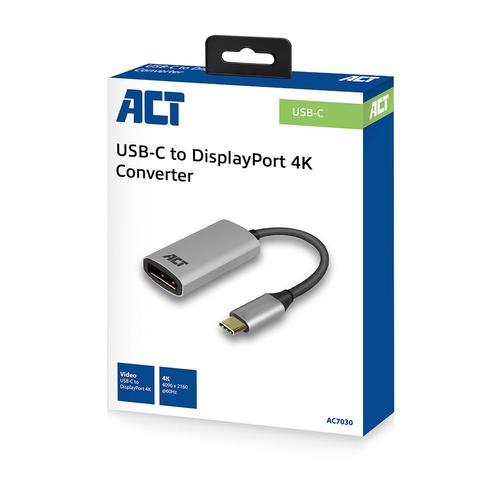 ACT USB-C naar DisplayPort adapter - Image 6