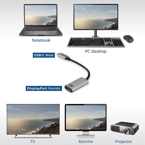 ACT USB-C naar DisplayPort adapter - Image 8