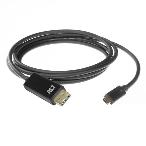 ACT USB-C naar DisplayPort kabel 2 meter - Image 3