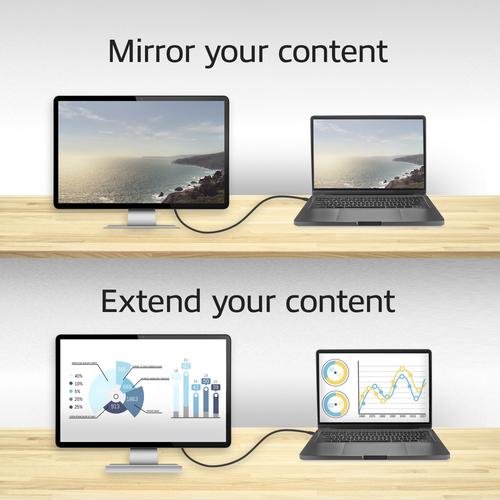 ACT USB-C naar DisplayPort kabel 2 meter - Image 6