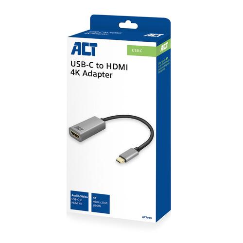 ACT USB-C naar HDMI adapter - Image 7