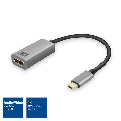 ACT USB-C naar HDMI adapter - Image 2