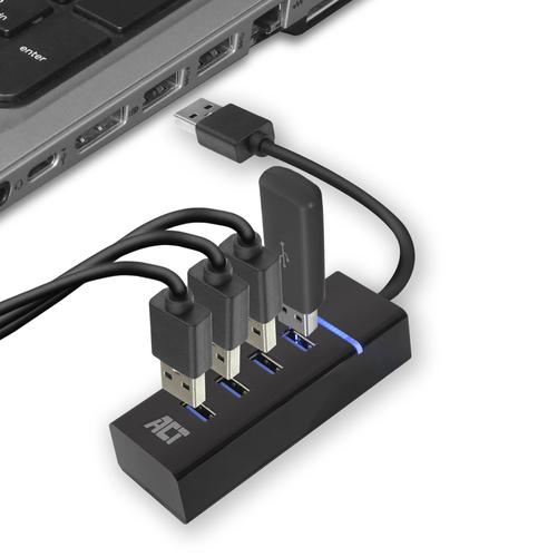 ACT USB hub 3.0, 4 poorts USB-A - Image 3