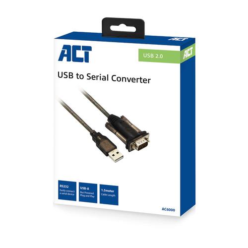 ACT USB naar Serieel Converter (Basic Version) - Image 4