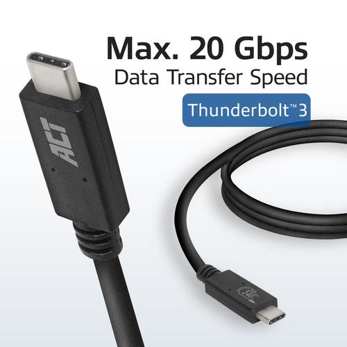 ACT USB4® 20Gbps kabel, USB-C, USB-IF gecertificeerd, 1 meter - Image 5