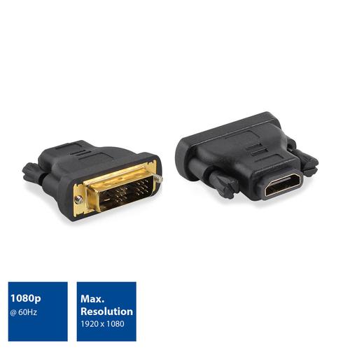 ACT Verloopadapter DVI-D male - HDMI A female - Image 2