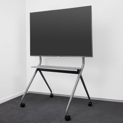 ACT Verrijdbare tv/monitor vloersteun, 50” t/m 86”, VESA - Image 4