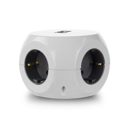 ACT Vierkante stekkerdoos (PDU) met 3 sockets type F, 3 USB-A poorten, 1,5m - Image 8