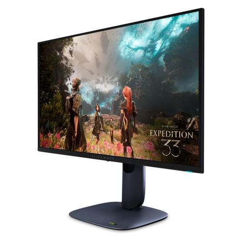 Alienware AW2725Q computer monitor 67,8 cm (26.7") 3840 x 2160 Pixels 4K Ultra HD QD-OLED Zwart - Image 2