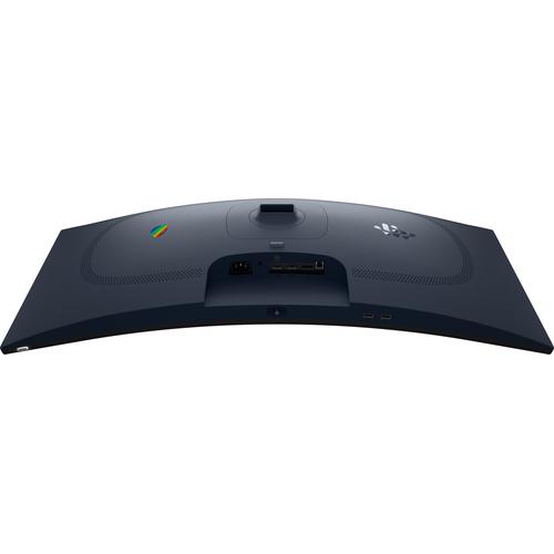 Alienware AW3425DWM computer monitor 86,4 cm (34") 3440 x 1440 Pixels Wide Quad HD LCD Zwart, Blauw - Image 3