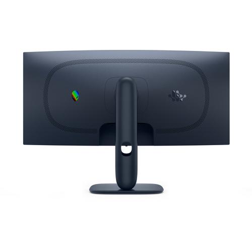 Alienware AW3425DWM computer monitor 86,4 cm (34") 3440 x 1440 Pixels Wide Quad HD LCD Zwart, Blauw - Image 4