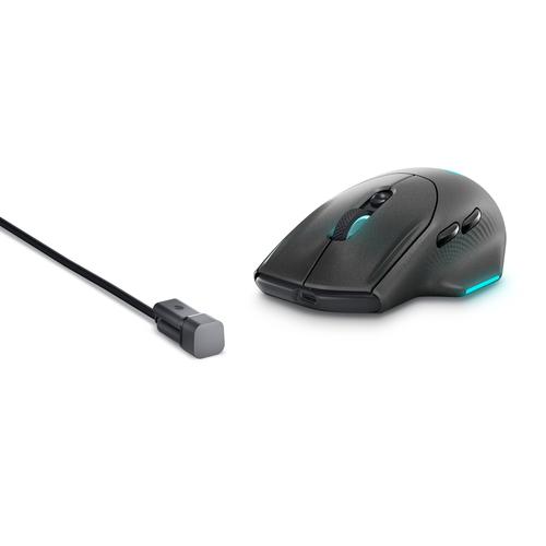 Alienware AW620M muis Gamen Rechtshandig RF Wireless + USB Type-C Optisch 26000 DPI - Image 8