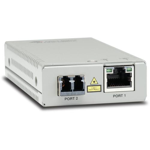 Allied Telesis AT-MMC2000/LC-960 netwerk media converter 1000 Mbit/s 1310 nm Multimode Grijs - Image 1