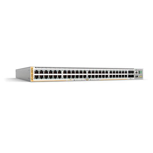 Allied Telesis AT-x530L-52GPX-50 Managed L3 Gigabit Ethernet (10/100/1000) Power over Ethernet (PoE) Grijs - Image 1