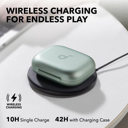 Anker AeroFit 2 Headset Draadloos oorhaak Muziek/Voor elke dag Bluetooth Groen - Image 6