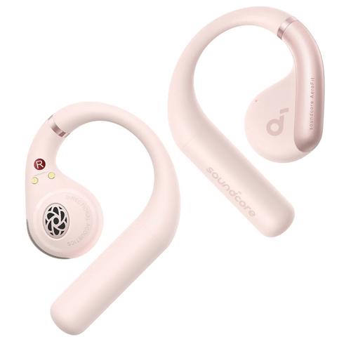 Anker AeroFit Headset Draadloos oorhaak Gesprekken/Muziek/Sport/Elke dag Bluetooth Lichtroze - Image 1