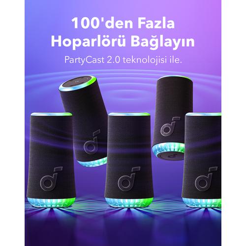 Anker GLOW - BLUE Blauw Draadloos 30 W - Image 4