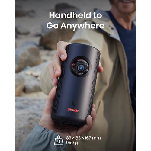 Anker Nebula Capsule 3 Laser Google TV Projectormodule 300 ANSI lumens DLP 1080p (1920x1080) Zwart - Image 10