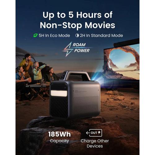 Anker Nebula Mars 3 1000 ANSI lumens DLP 1080p (1920x1080) Zwart - Image 4