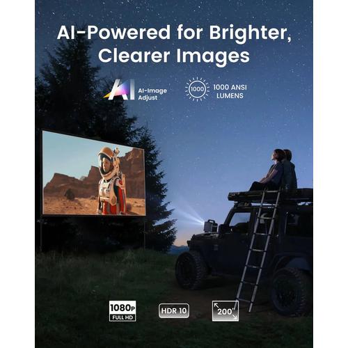 Anker Nebula Mars 3 1000 ANSI lumens DLP 1080p (1920x1080) Zwart - Image 6