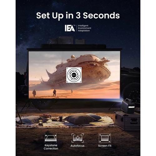 Anker Nebula Mars 3 1000 ANSI lumens DLP 1080p (1920x1080) Zwart - Image 8