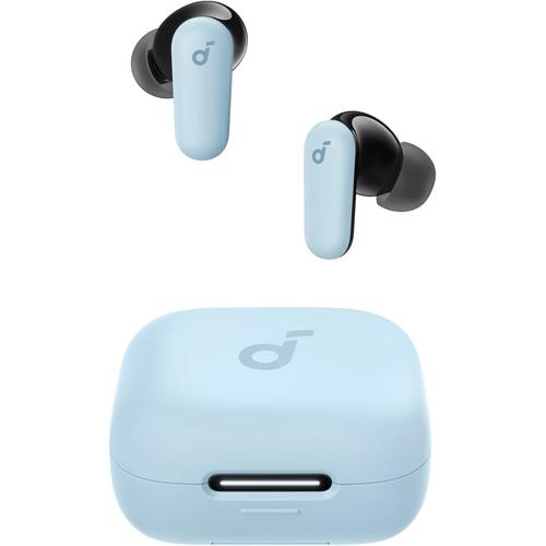 Anker P30i Headset Draadloos In-ear Oproepen/muziek USB Type-C Bluetooth Lichtblauw - Image 1