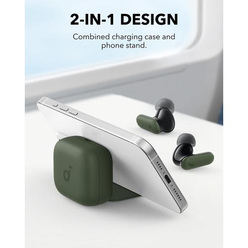 Anker P30i Headset Draadloos In-ear Oproepen/muziek USB Type-C Bluetooth Groen - Image 3