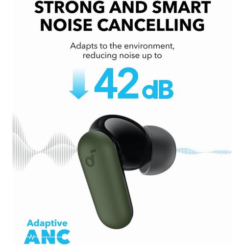 Anker P30i Headset Draadloos In-ear Oproepen/muziek USB Type-C Bluetooth Groen - Image 6