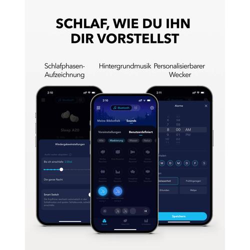 Anker Sleep A20 Headset Draadloos In-ear Gesprekken/Muziek/Sport/Elke dag Bluetooth Wit - Image 5