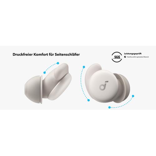 Anker Sleep A20 Headset Draadloos In-ear Gesprekken/Muziek/Sport/Elke dag Bluetooth Wit - Image 9