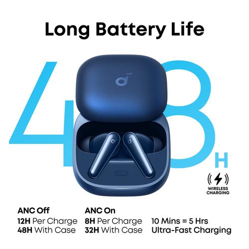 Anker Soundcore Liberty 5 Headset Draadloos In-ear Oproepen/muziek USB Type-C Bluetooth Blauw - Image 2