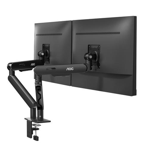 AOC AM420B flat panel bureau steun 86,4 cm (34") Zwart - Image 7