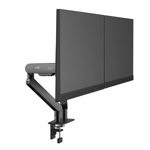 AOC AM420B flat panel bureau steun 86,4 cm (34") Zwart - Image 9