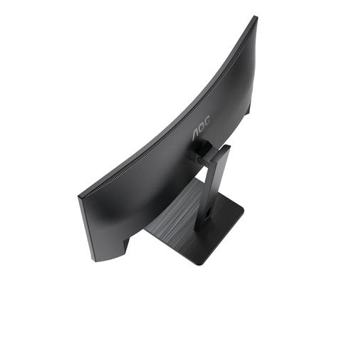 AOC CU34P3CV computer monitor 86,4 cm (34") 3440 x 1440 Pixels UltraWide Quad HD LED Zwart - Image 6