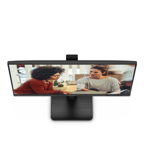 AOC E3 24E3QAF LED display 60,5 cm (23.8") 1920 x 1080 Pixels Full HD LCD Zwart - Image 2