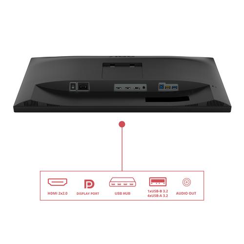 AOC E3 U27E3UF computer monitor 68,6 cm (27") 3840 x 2160 Pixels 4K Ultra HD LED Zwart - Image 10