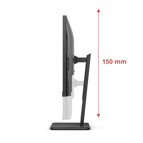 AOC E3 U27E3UF computer monitor 68,6 cm (27") 3840 x 2160 Pixels 4K Ultra HD LED Zwart - Image 9