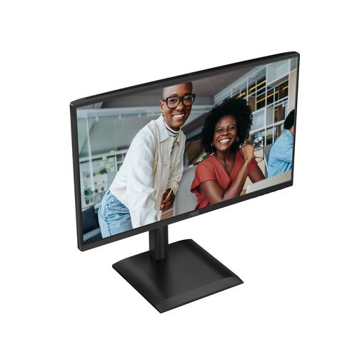 AOC E4 24E4CV computer monitor 60,5 cm (23.8") 1920 x 1080 Pixels Full HD LED Zwart - Image 2