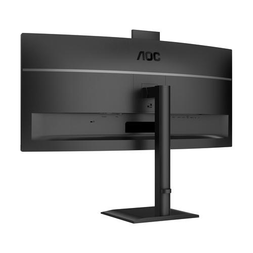 AOC E4 CU34E4CW computer monitor 86,4 cm (34") 3440 x 1440 Pixels UltraWide Quad HD LED Zwart - Image 8