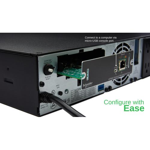 APC AP9640 Smart-UPS Netwerk Management Card (gen3) - Image 2
