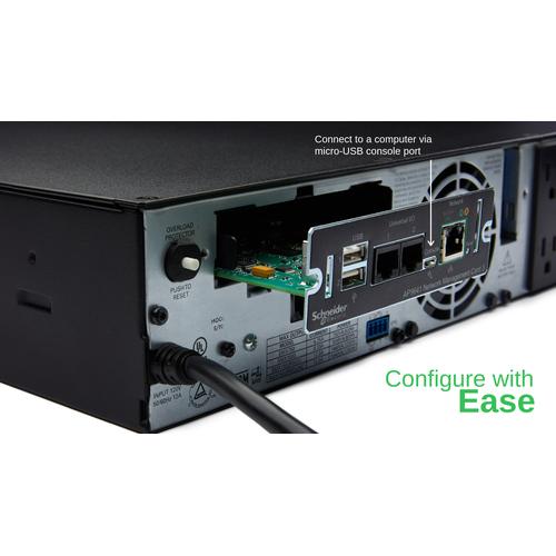 APC AP9641 Smart-UPS Netwerk Management Card (gen3) met omgevingsbewaking - Image 2