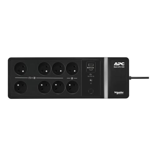 APC Back-UPS BE1050G2-FR - Noodstroomvoeding 8x Penaarde(België), 1050VA, 2 USB opladers, 1 USB datapoort - Image 4