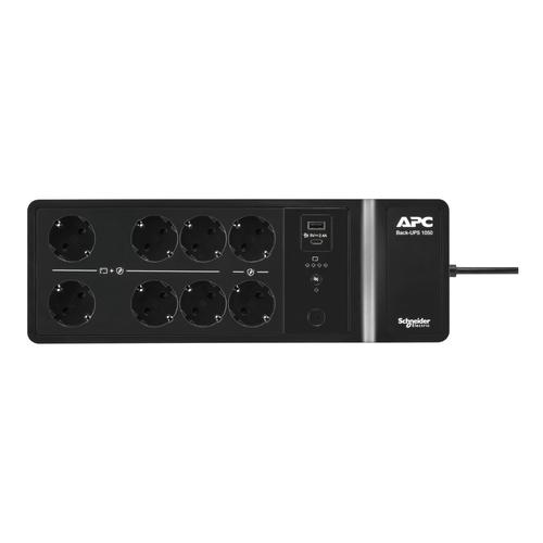 APC Back-UPS BE1050G2-GR - Noodstroomvoeding 8x stopcontact, 1050VA, 2 USB opladers, 1 USB datapoort - Image 3