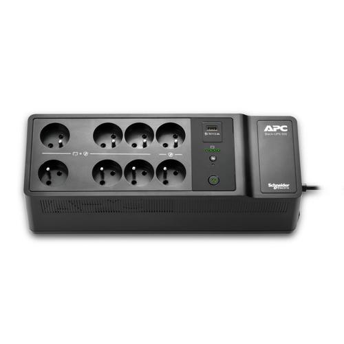 APC Back-UPS BE500G2-FR - Noodstroomvoeding 8x penaarde(België), 500VA, 1 USB oplader, 1 USB datapoort - Image 3