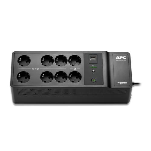 APC Back-UPS BE500G2-GR - Noodstroomvoeding 8x stopcontact, 500VA, 1 USB oplader, 1 USB datapoort - Image 1