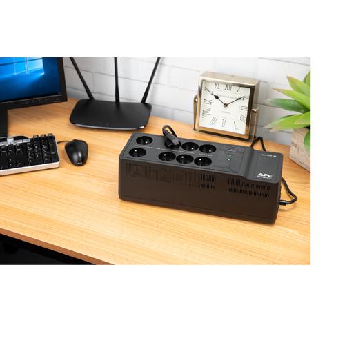 APC Back-UPS BE650G2-GR - Noodstroomvoeding 8x stopcontact, 650VA, 1 USB oplader, 1 USB datapoort - Image 10